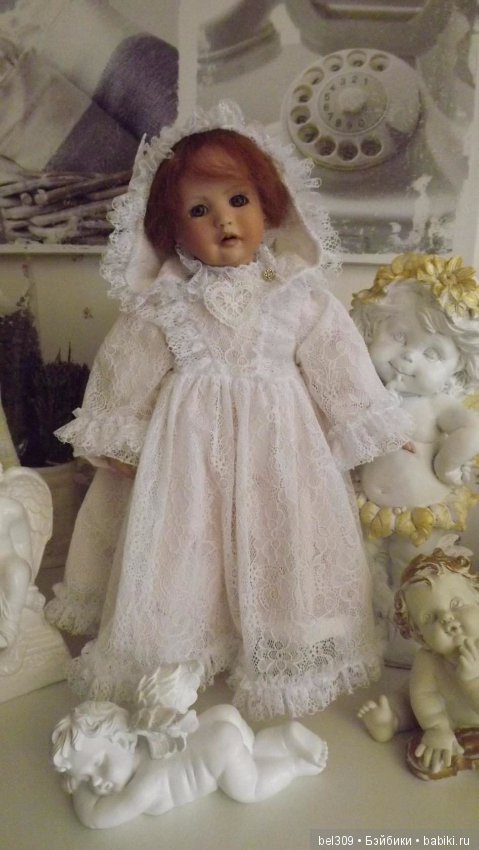 Мои куколки в новых семьях счастливы :)