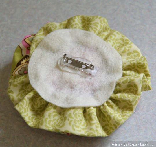 Красивые цветы из ткани с мастер классами