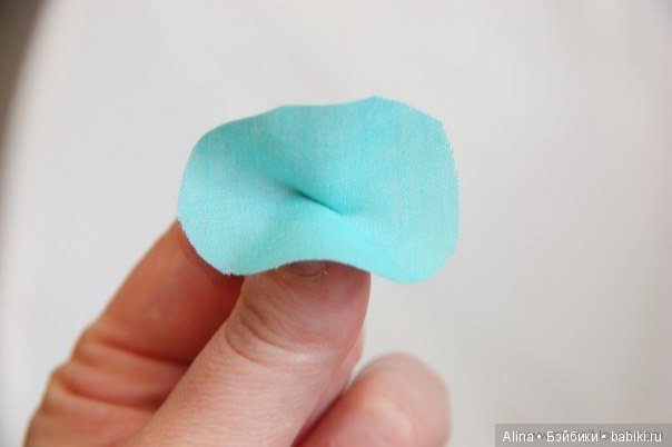 Красивые цветы из ткани с мастер классами