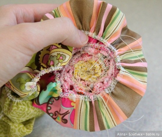 Красивые цветы из ткани с мастер классами