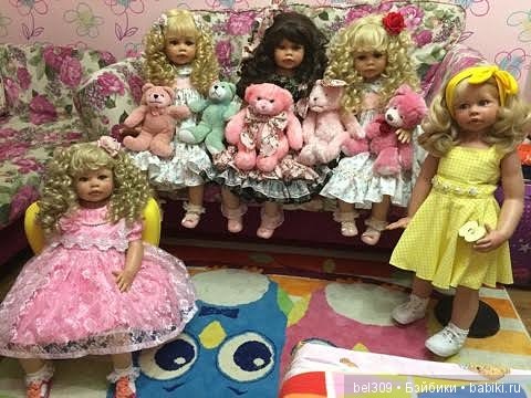 Мои куколки в новых семьях счастливы :) (фото 3)