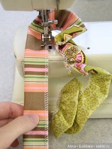 Красивые цветы из ткани с мастер классами