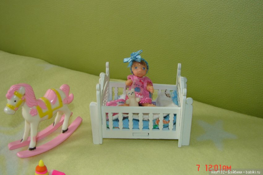 Маленькая Ася — Авторские миниатюрные куклы: лепка