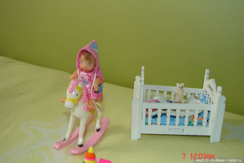 Маленькая Ася — Авторские миниатюрные куклы: лепка (фото 5)