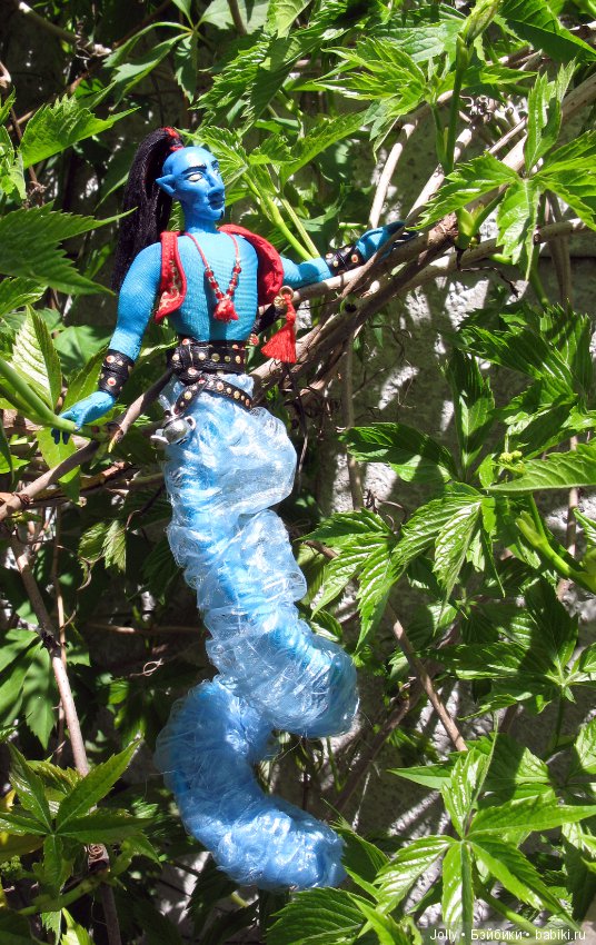 Джинн — Авторские текстильные куклы: Вальдорфские (фото 2)