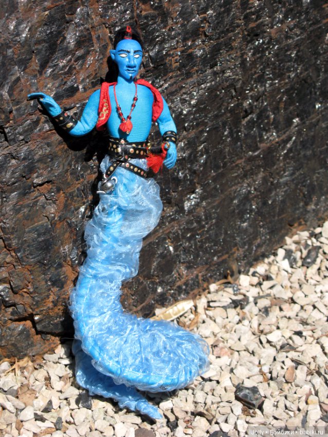 Джинн — Авторские текстильные куклы: Вальдорфские