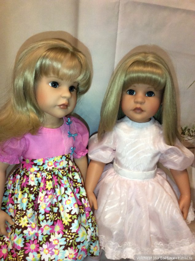 Встречаем нового жителя. Жизель 2004 Готц. Gotz&Steiff