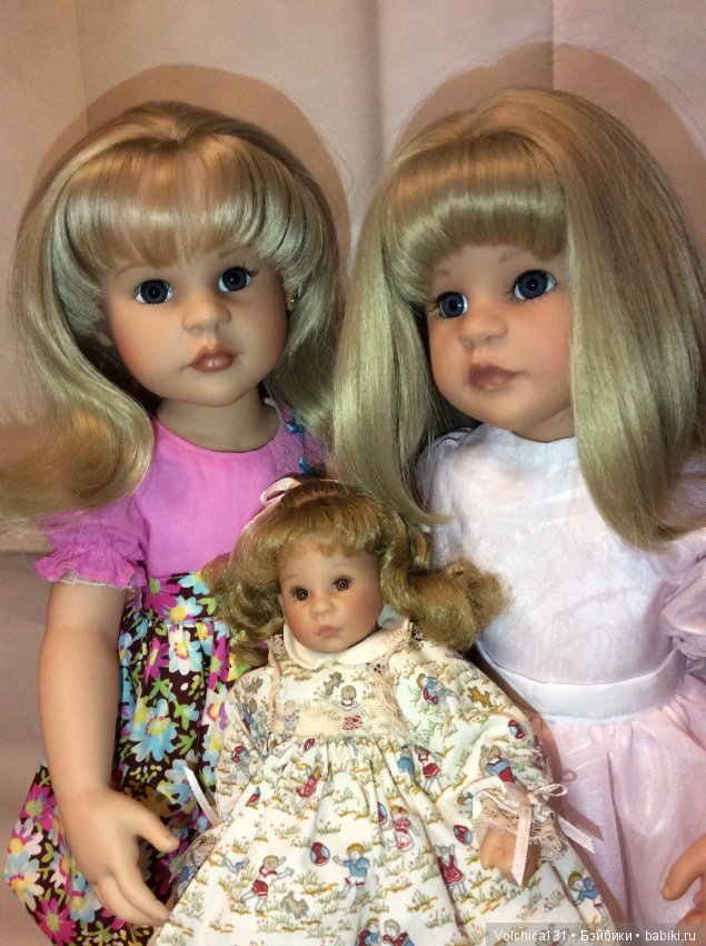 Встречаем нового жителя. Жизель 2004 Готц. Gotz&Steiff