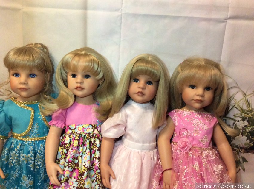 Встречаем нового жителя. Жизель 2004 Готц. Gotz&Steiff