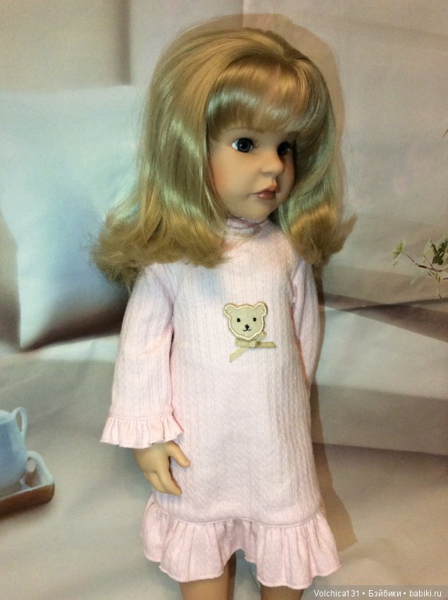 Встречаем нового жителя. Жизель 2004 Готц. Gotz&Steiff (фото 5)