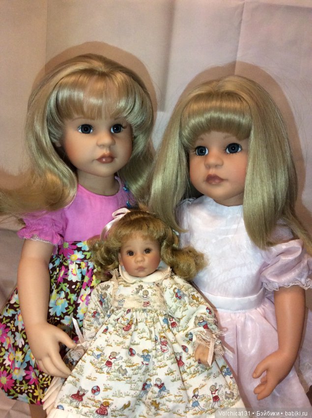 Встречаем нового жителя. Жизель 2004 Готц. Gotz&Steiff