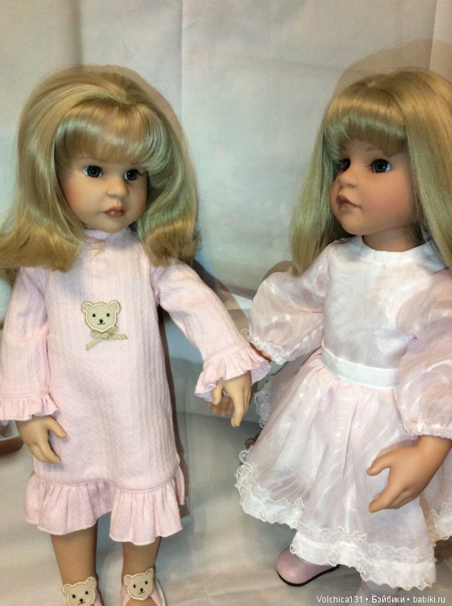 Встречаем нового жителя. Жизель 2004 Готц. Gotz&Steiff (фото 7)