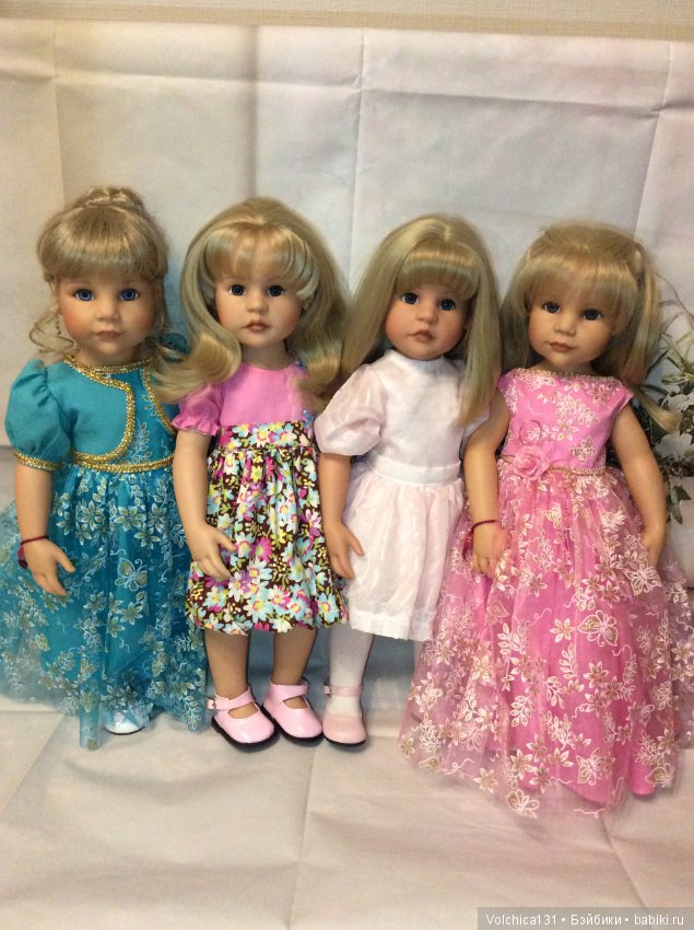 Встречаем нового жителя. Жизель 2004 Готц. Gotz&Steiff