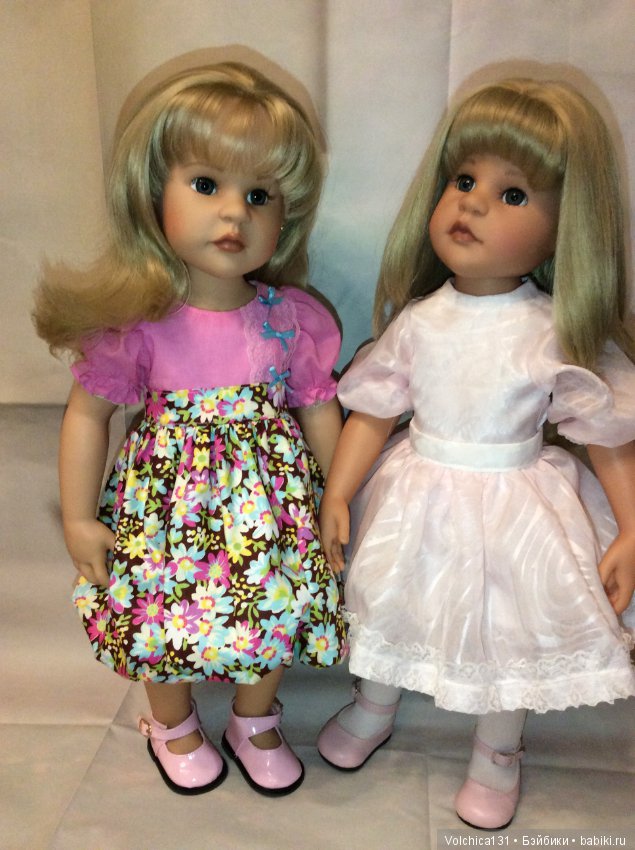 Встречаем нового жителя. Жизель 2004 Готц. Gotz&Steiff