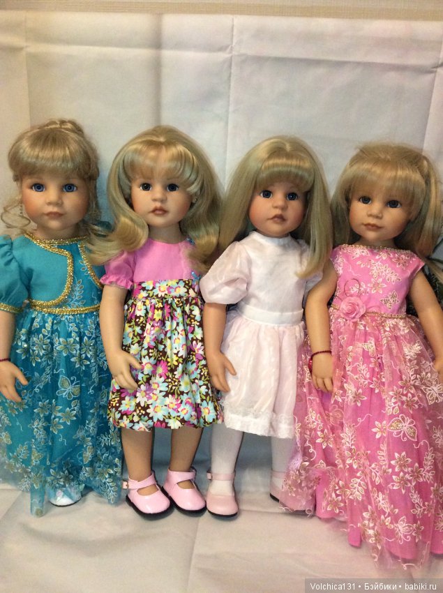 Встречаем нового жителя. Жизель 2004 Готц. Gotz&Steiff