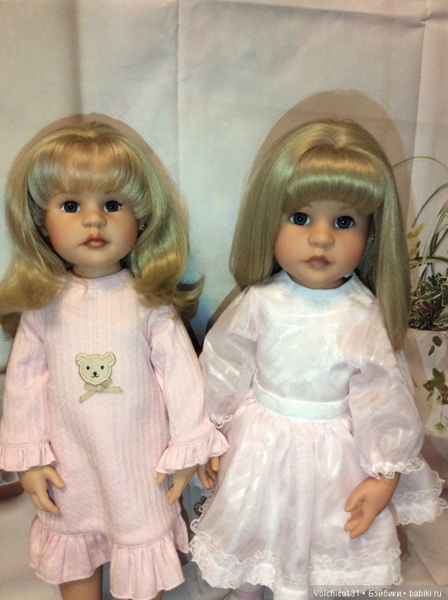 Встречаем нового жителя. Жизель 2004 Готц. Gotz&Steiff (фото 9)