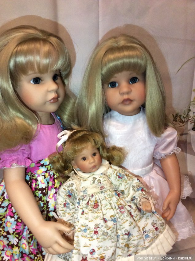 Встречаем нового жителя. Жизель 2004 Готц. Gotz&Steiff