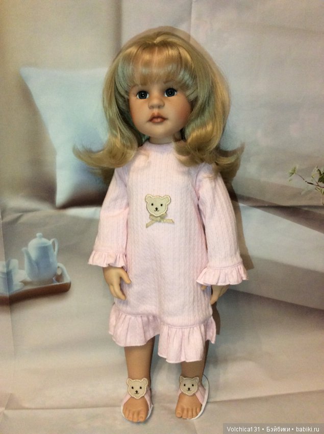 Встречаем нового жителя. Жизель 2004 Готц. Gotz&Steiff