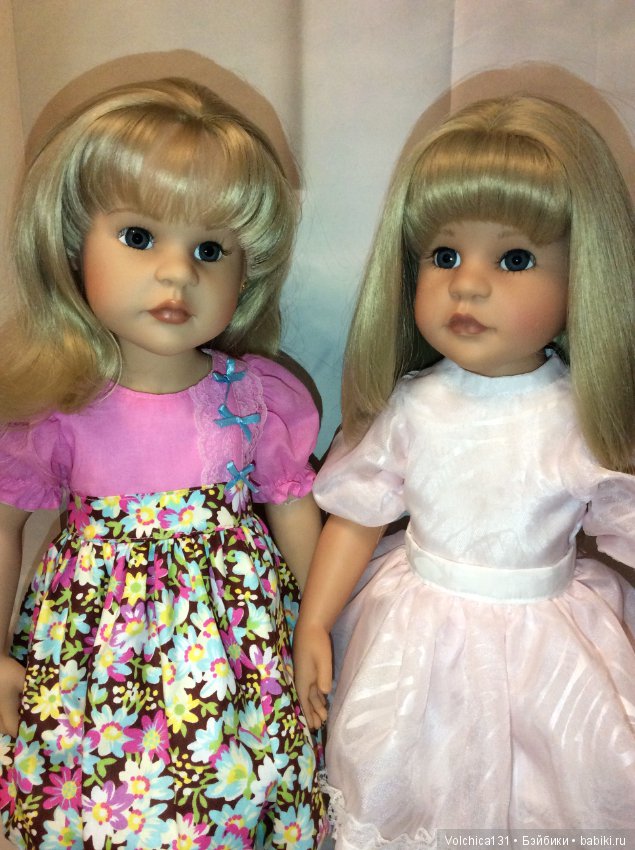 Встречаем нового жителя. Жизель 2004 Готц. Gotz&Steiff