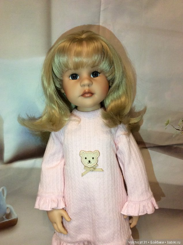 Встречаем нового жителя. Жизель 2004 Готц. Gotz&Steiff (фото 2)