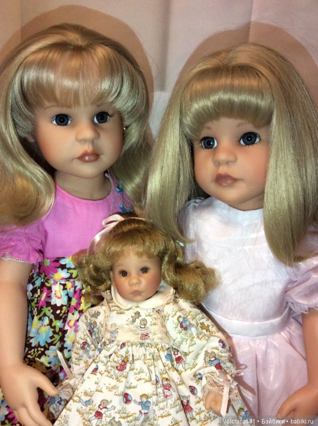 Встречаем нового жителя. Жизель 2004 Готц. Gotz&Steiff