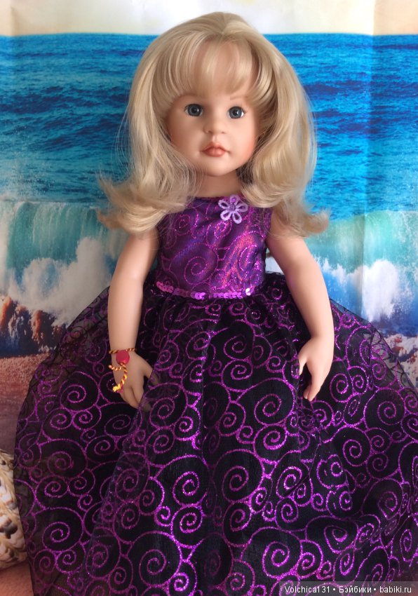 Встречаем нового жителя. Жизель 2004 Готц. Gotz&Steiff