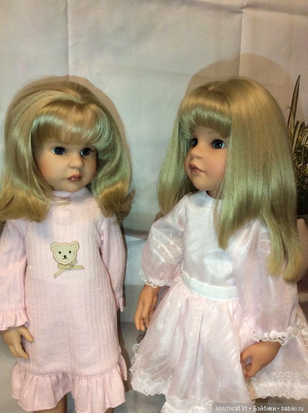 Встречаем нового жителя. Жизель 2004 Готц. Gotz&Steiff (фото 6)