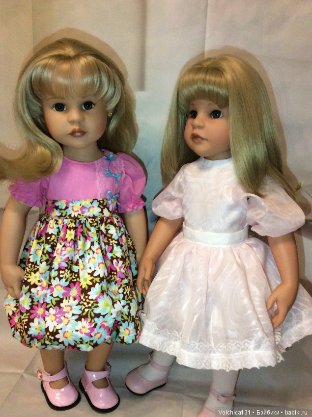 Встречаем нового жителя. Жизель 2004 Готц. Gotz&Steiff