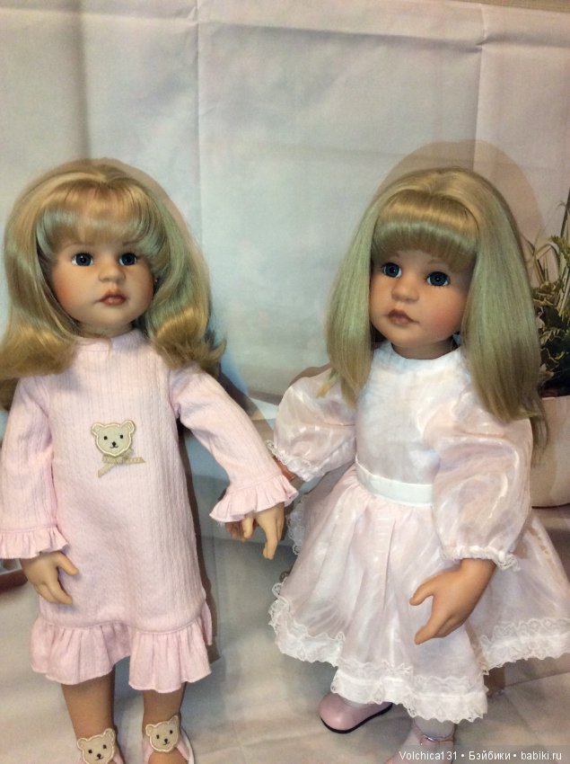 Встречаем нового жителя. Жизель 2004 Готц. Gotz&Steiff (фото 8)