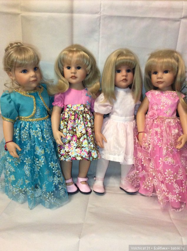 Встречаем нового жителя. Жизель 2004 Готц. Gotz&Steiff