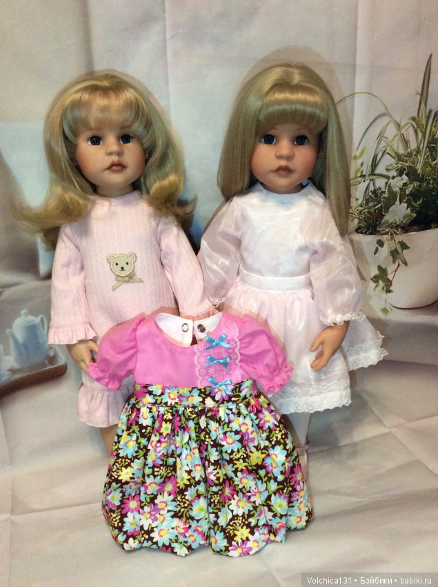 Встречаем нового жителя. Жизель 2004 Готц. Gotz&Steiff (фото 10)