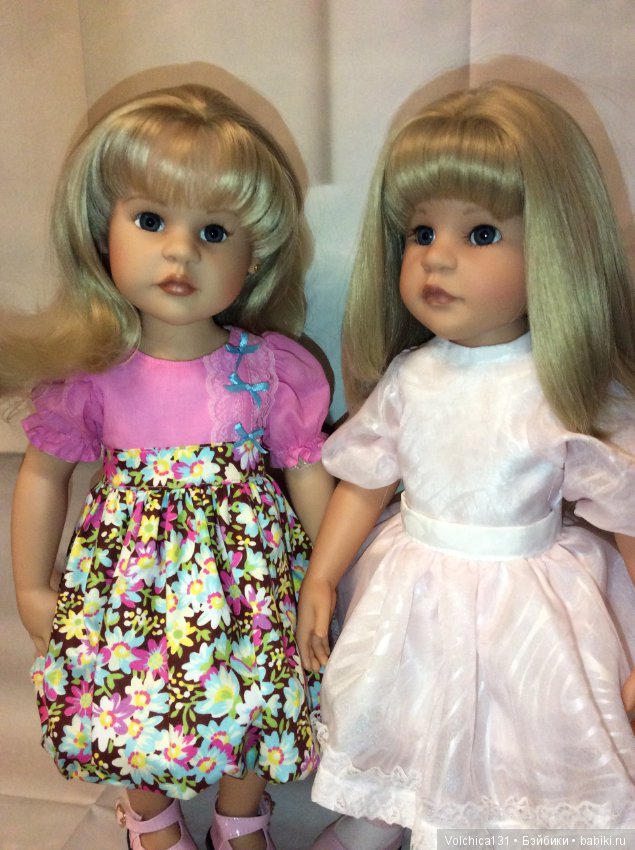 Встречаем нового жителя. Жизель 2004 Готц. Gotz&Steiff