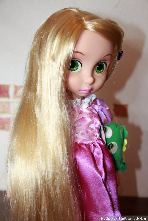 Куколка Рапунцель 2012 года из серии Disney Animators' Collection