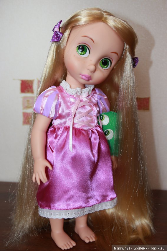 Куколка Рапунцель 2012 года из серии Disney Animators' Collection (фото 2)