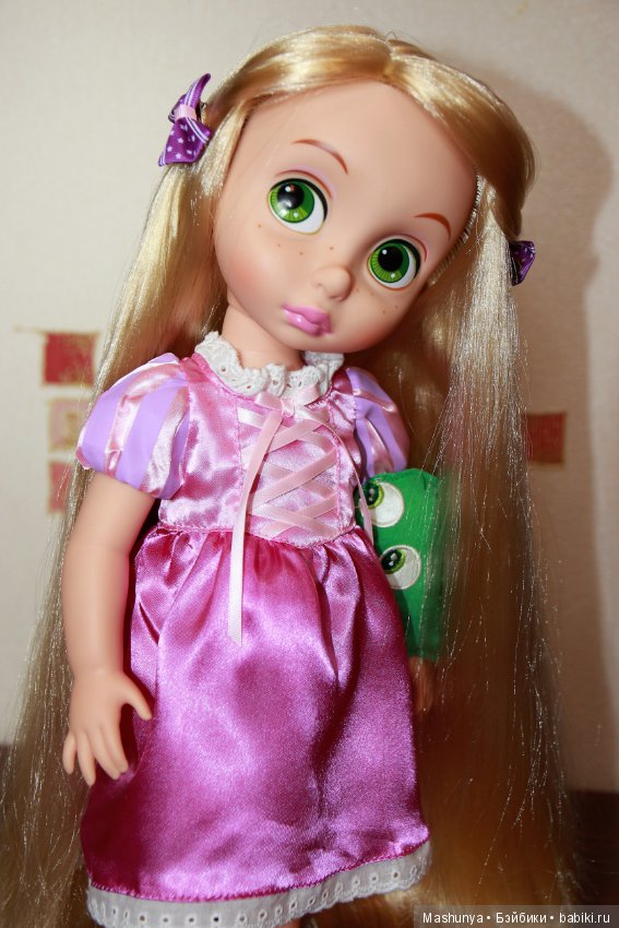Куколка Рапунцель 2012 года из серии Disney Animators' Collection (фото 3)
