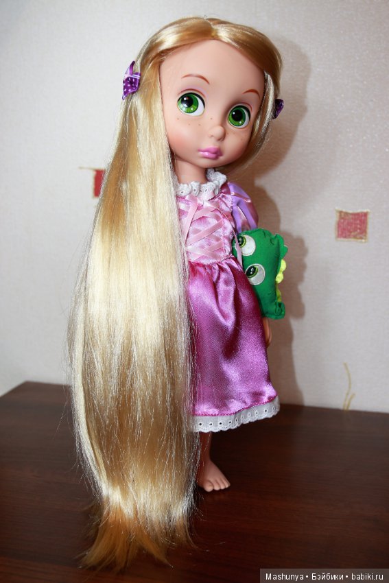 Куколка Рапунцель 2012 года из серии Disney Animators' Collection (фото 4)