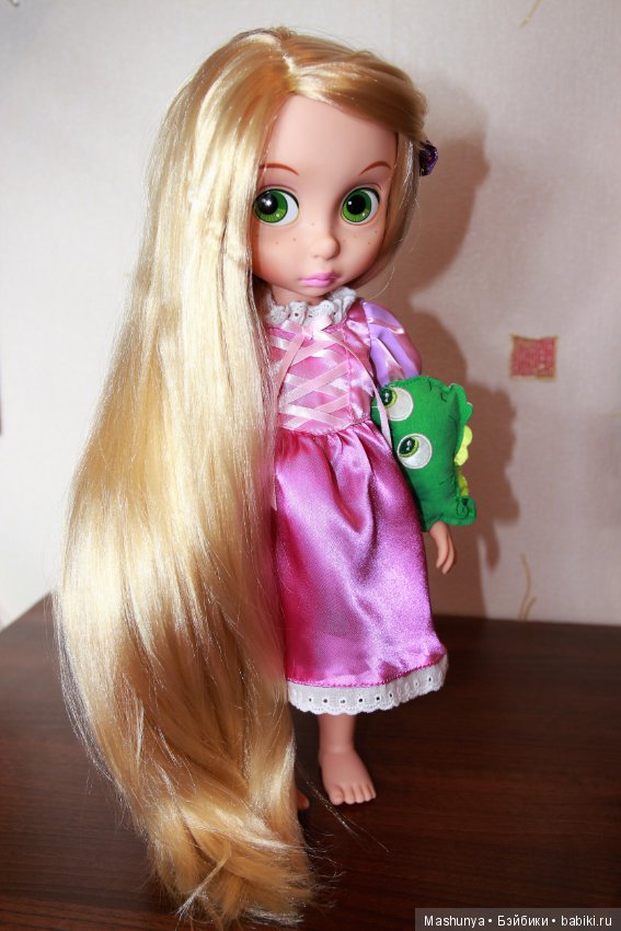 Куколка Рапунцель 2012 года из серии Disney Animators' Collection (фото 9)