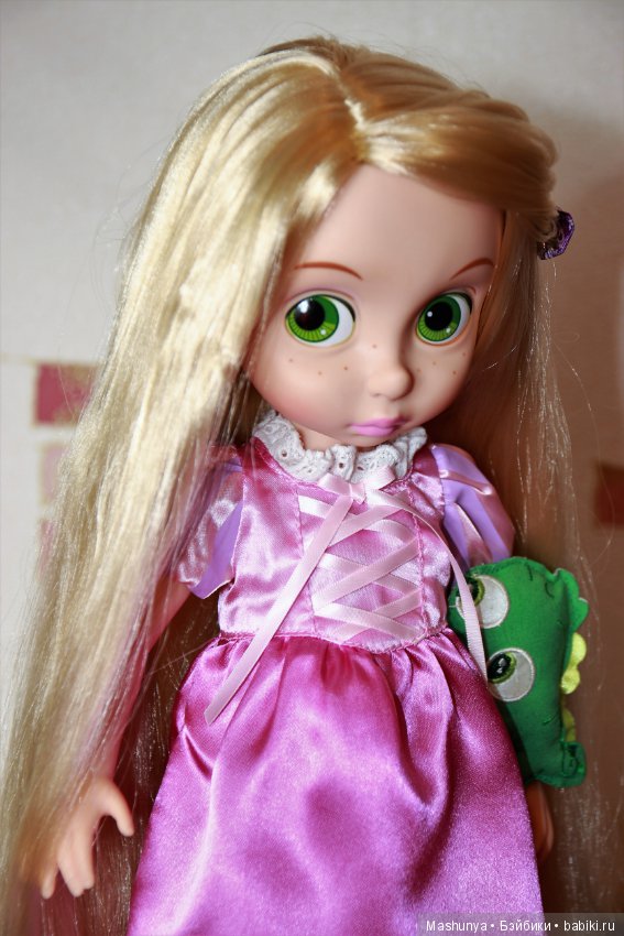 Куколка Рапунцель 2012 года из серии Disney Animators' Collection