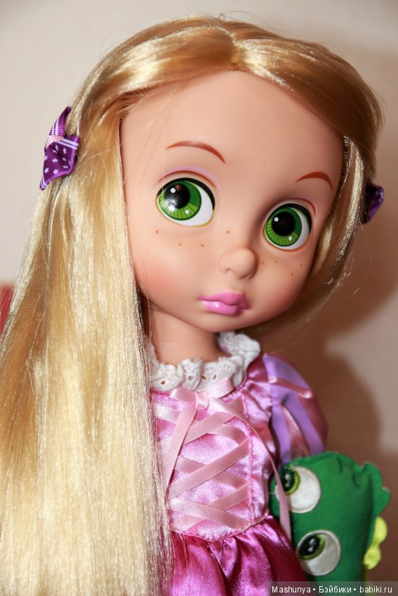 Куколка Рапунцель 2012 года из серии Disney Animators' Collection (фото 6)