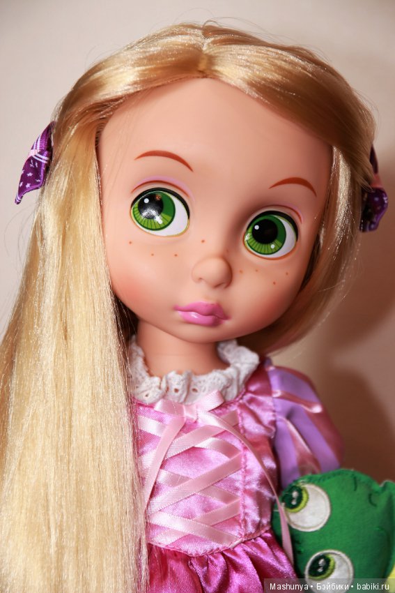 Куколка Рапунцель 2012 года из серии Disney Animators' Collection (фото 7)