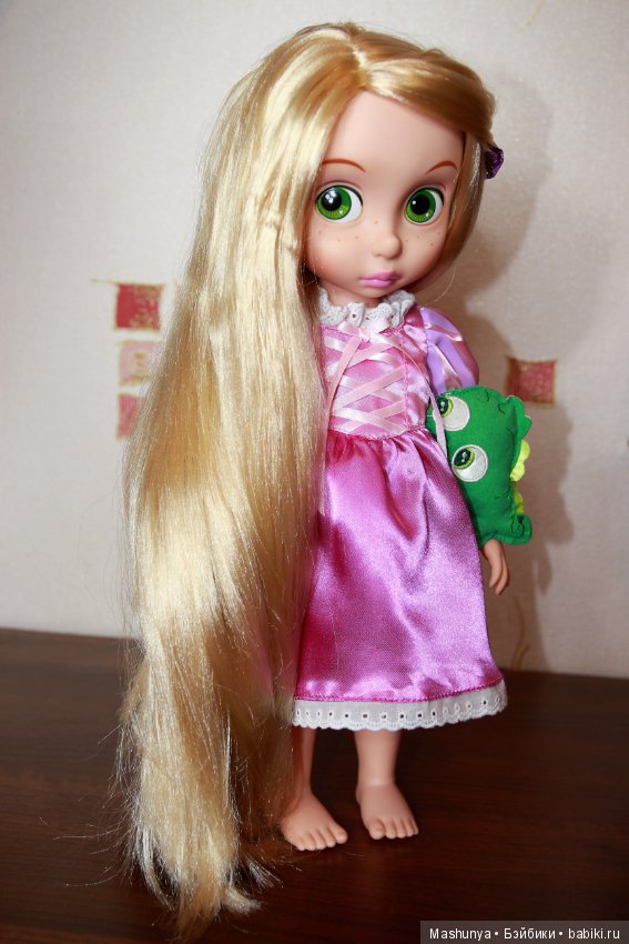 Куколка Рапунцель 2012 года из серии Disney Animators' Collection (фото 8)