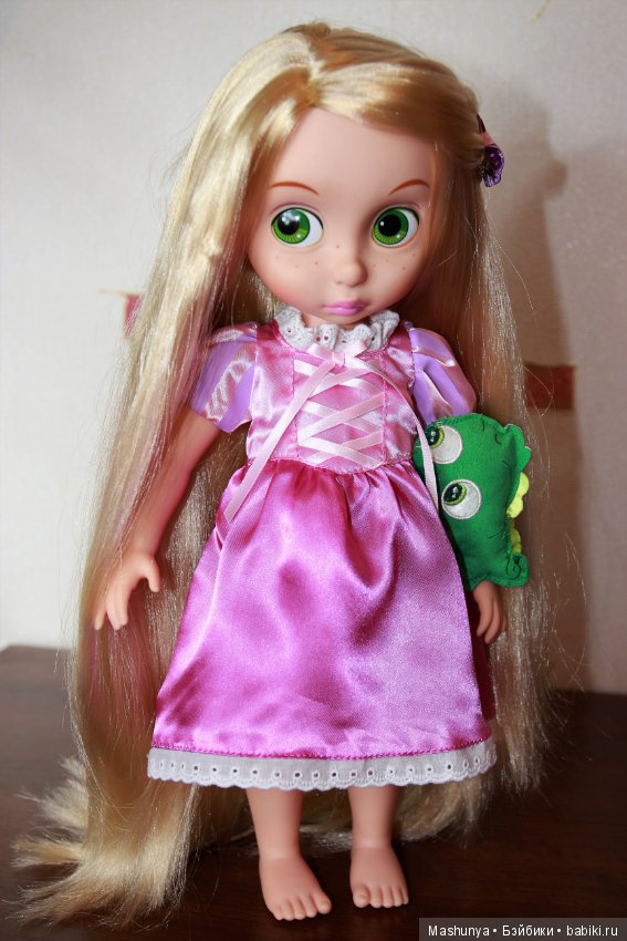 Куколка Рапунцель 2012 года из серии Disney Animators' Collection (фото 10)