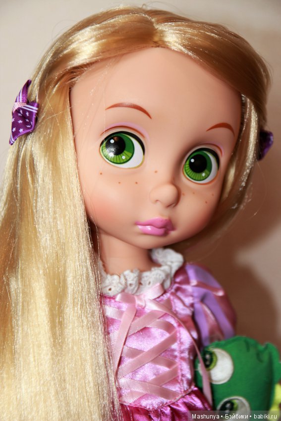 Куколка Рапунцель 2012 года из серии Disney Animators' Collection (фото 5)