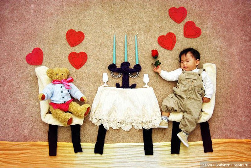 Малышка спит — Дети: красивые фото (фото 4)