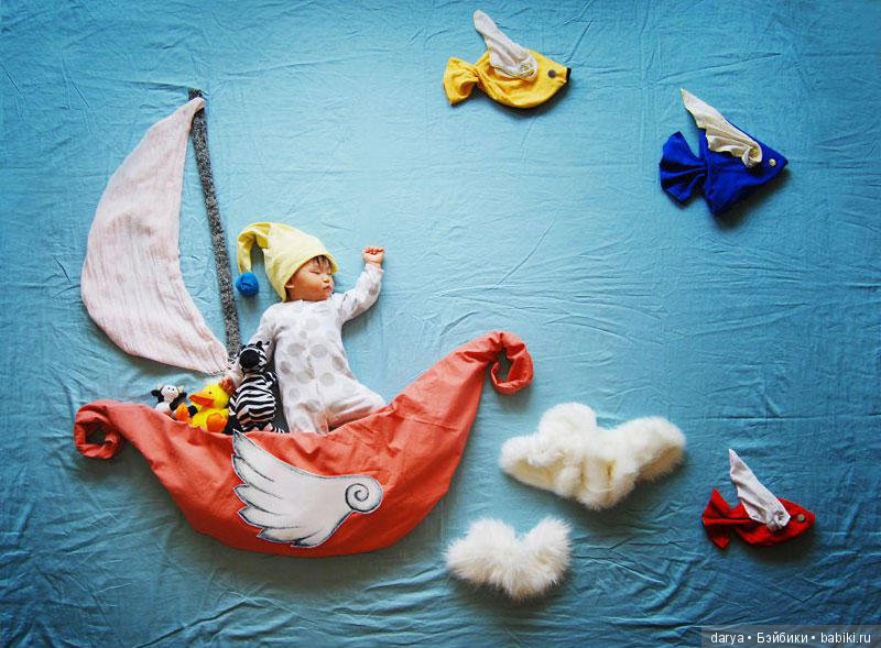 Малышка спит — Дети: красивые фото (фото 7)