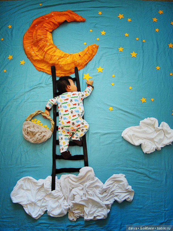 Малышка спит — Дети: красивые фото