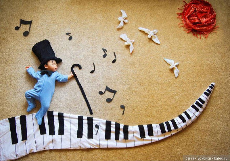 Малышка спит — Дети: красивые фото