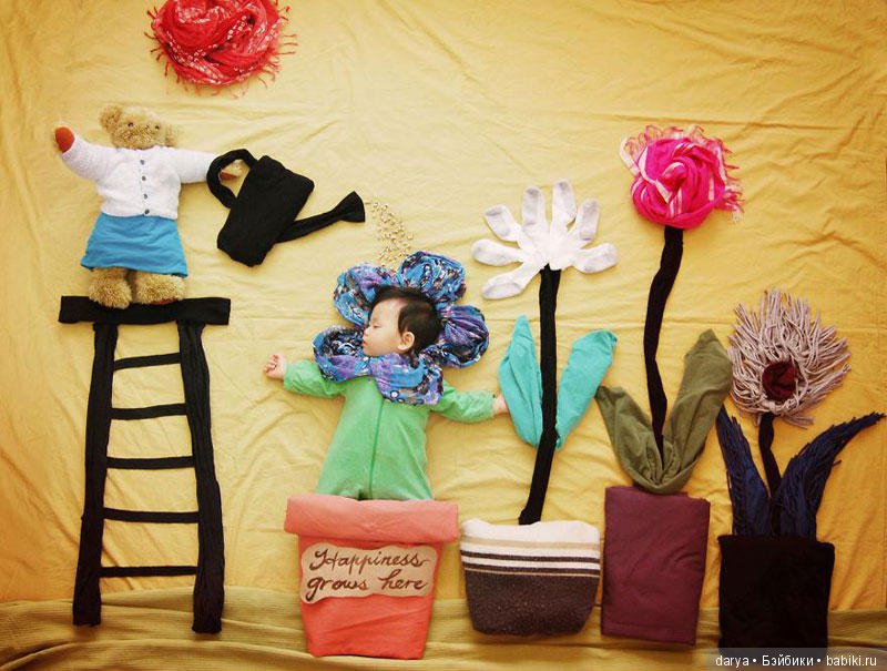 Малышка спит — Дети: красивые фото (фото 6)