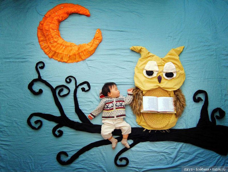 Малышка спит — Дети: красивые фото