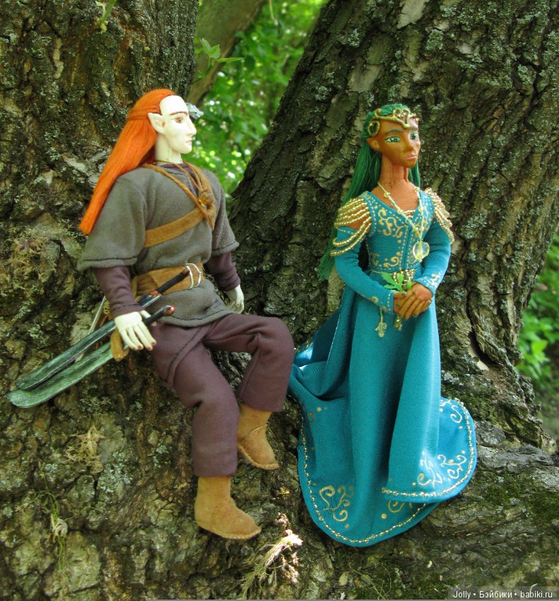 Полуденный бал — Домашние фото авторских кукол: личные коллекции (фото 5)